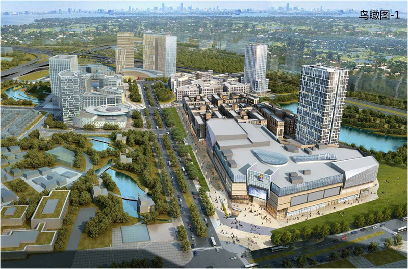 廈門海西國際商貿物流城與萬久科技廠房效果圖亮相，助推區域商貿物流新發展