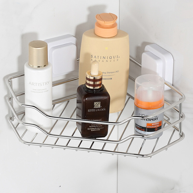 輕松擴(kuò)容，收納無(wú)憂 Easy.Day吸盤(pán)浴室置物架全方位體驗(yàn)