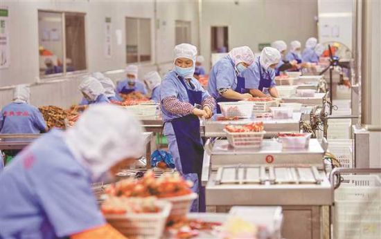 重慶梁平 從“田間”到“餐桌”，打造國(guó)際競(jìng)爭(zhēng)力預(yù)制菜產(chǎn)業(yè)基地